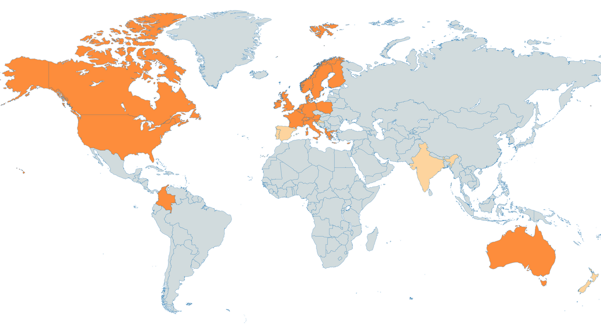 Sales Regions