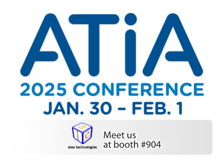 Meet us at ATIA'25. Booth #904